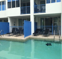 Lagoons Studio Swim out with Heated Pool - Accommodation Brunswick Heads