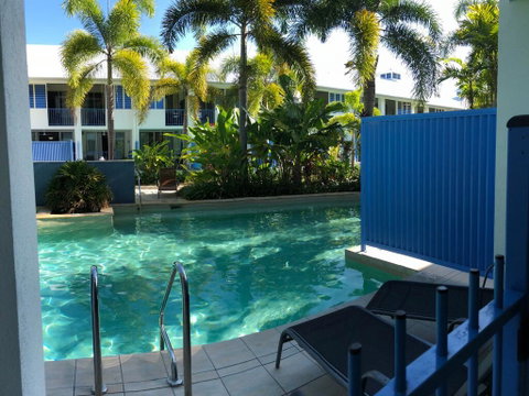 Lagoons Studio Swim Out With Heated Pool - Accommodation Brunswick Heads 3