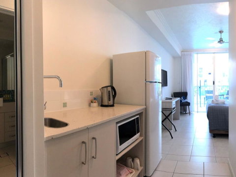 Lagoons Studio Swim Out With Heated Pool - Accommodation Brunswick Heads 1