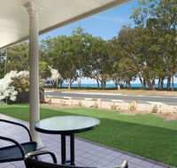 Large family waterfront home with room for a boat - Welsby Pde Bongaree - Accommodation Brunswick Heads