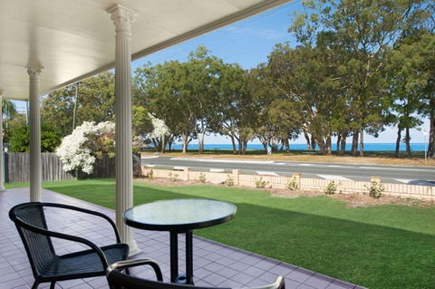 Large Family Waterfront Home With Room For A Boat - Welsby Pde, Bongaree - Accommodation Brunswick Heads 0