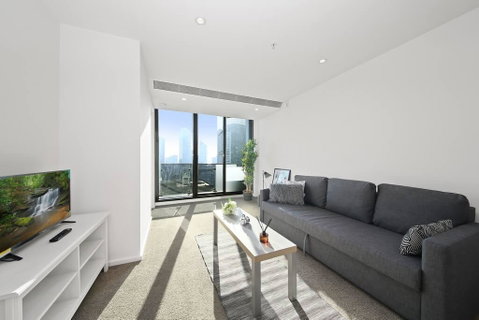 Lux 2BR Apt With A Stunning View Of The Yarra - Accommodation Brunswick Heads 2