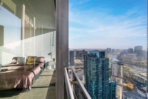Lux 2BR Apt With A Stunning View Of The Yarra - Accommodation Brunswick Heads 0