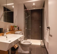 LUXE 2B apartment fully furnished with pool and gym - Accommodation Brunswick Heads