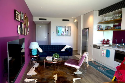 Luxury 2BR Apartment With Amazing Skyline View Crown - Accommodation Brunswick Heads 1