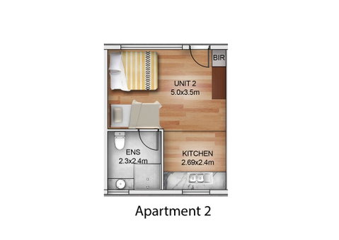 Luxury Motel Style Accommodation - Accommodation Brunswick Heads 2