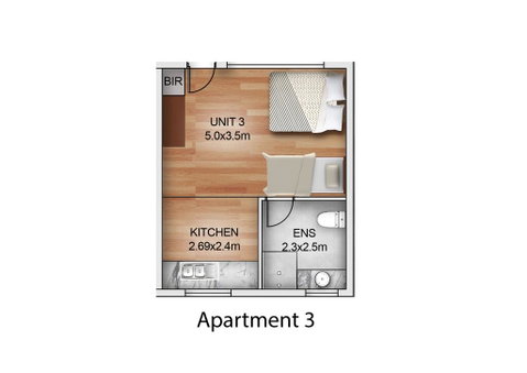 Luxury Motel Style Accommodation - Accommodation Brunswick Heads 1
