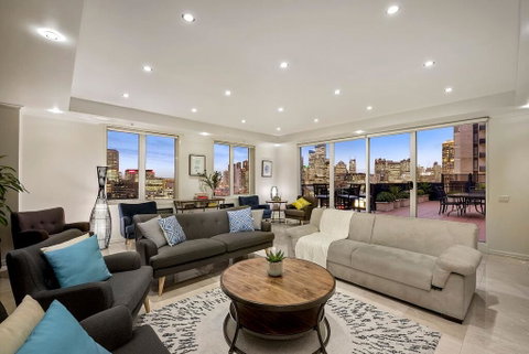 Luxury Penthouse 3BDR Inner City LRG Group WIFI - Accommodation Brunswick Heads 0