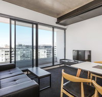 Magnificent Apartment with Spa in Melb - Accommodation Brunswick Heads