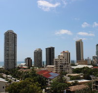 Main Beach Apartment at The Meriton - Accommodation Brunswick Heads