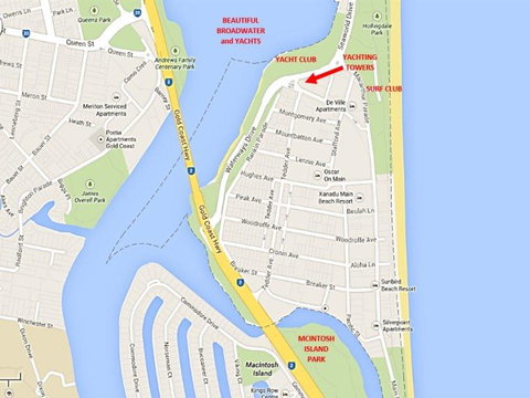 Main Beach Waterfront Apartment - Accommodation Brunswick Heads 3
