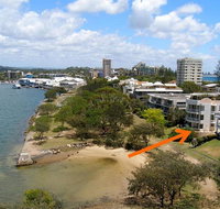 Mariner Cove 1 - 2 BDRM Apt on Parkyn Pde - Accommodation Brunswick Heads