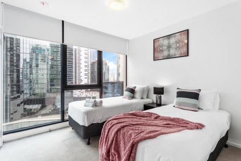 Melbourne Cozy Apartment - Accommodation Brunswick Heads 1