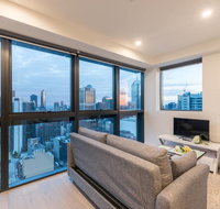 Melbourne Sky View 1 Bedroom AptLa Trobe Tower - Accommodation Brunswick Heads
