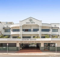 Mid City Luxury Suites - Accommodation Brunswick Heads