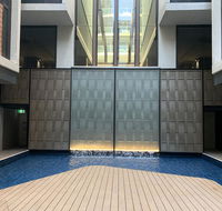 MidnightBraddon Modern Executive Apt Pool Sauna Secure Parking Wine - Accommodation Brunswick Heads