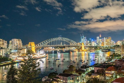 MLB48-Sydney Harbour Stunning View Studio With Free Parking - Accommodation Brunswick Heads 0