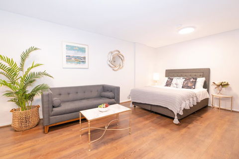 MLB48-Sydney Harbour Stunning View Studio With Free Parking - Accommodation Brunswick Heads 1