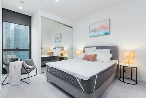 Modern 1 BR Apt On Southbank - BRAND NEW! - Accommodation Brunswick Heads 3