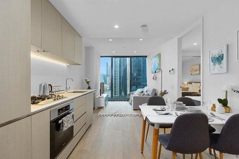 Modern 1 BR Apt On Southbank - BRAND NEW! - Accommodation Brunswick Heads 1