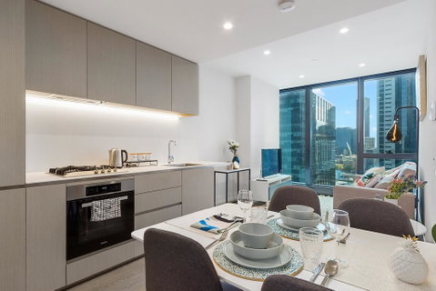 Modern 1 BR Apt On Southbank - BRAND NEW! - Accommodation Brunswick Heads 2