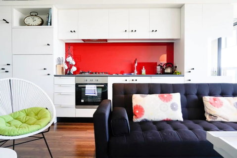 Modern 2 Bedroom Apartment With City Views - Accommodation Brunswick Heads 1