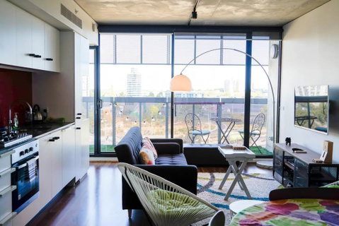 Modern 2 Bedroom Apartment With City Views - Accommodation Brunswick Heads 0