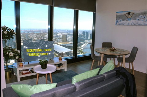 Modern 2BR 2BT Apt With Stunning Ocean Views, Netflix, Gym Pool And Wine - Accommodation Brunswick Heads 0