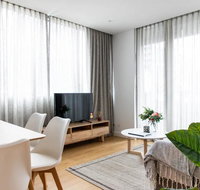 Modern And Trendy 2 Bedroom Apartment In Lovely Southbank - Accommodation Brunswick Heads