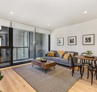 Modern apartment with balcony near Kings Domain - Accommodation Brunswick Heads