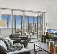 Modern Two Bedroom Apartment in Melbourne CBD - Accommodation Brunswick Heads