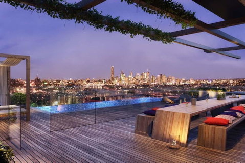 Modern, Carefree Living Style APT In Toowong&View - Accommodation Brunswick Heads 0