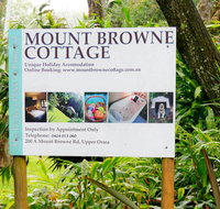 Mount Browne Cottage - Accommodation Brunswick Heads