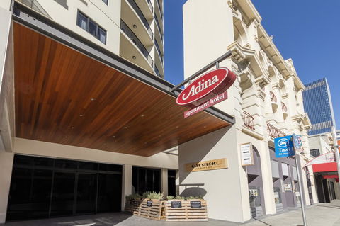 Adina Apartment Hotel Perth Barrack Plaza - Accommodation Brunswick Heads 2