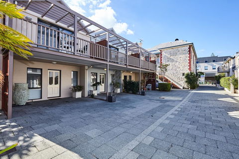 Fremantle Townhouse U/5 - Accommodation Brunswick Heads 13