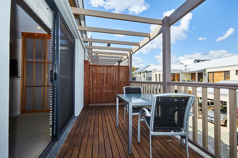 Fremantle Townhouse U/5 - Accommodation Brunswick Heads 11