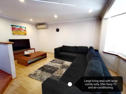 Cosy Easy Access Home Near Perth CBD And Fremantle - Accommodation Brunswick Heads 6