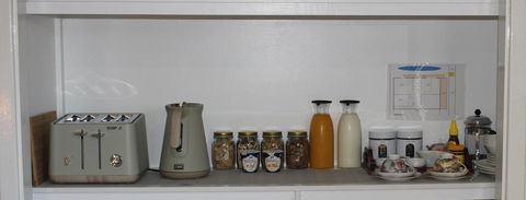 Jacaranda Hideaway Bed & Breakfast - Accommodation Brunswick Heads 5