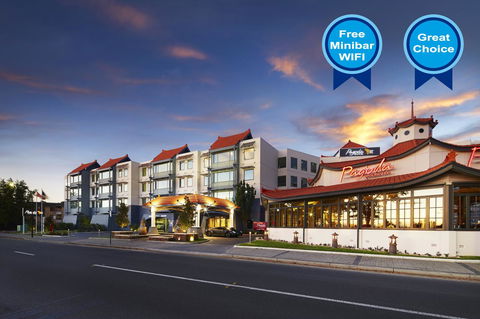 Pagoda Resort & Spa - Accommodation Brunswick Heads 0