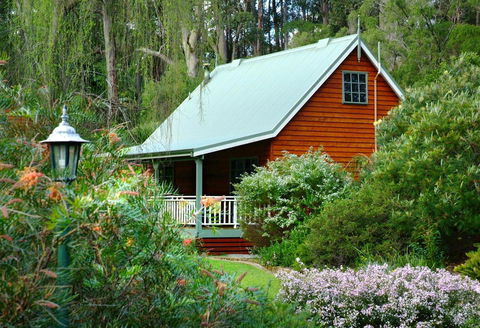Riverglen Chalets - Accommodation Brunswick Heads 42