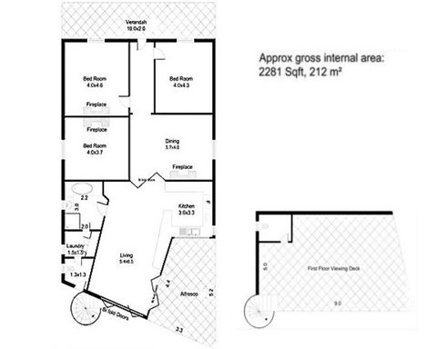 Fremantle Heritage Home For You To Enjoy! - Accommodation Brunswick Heads 3
