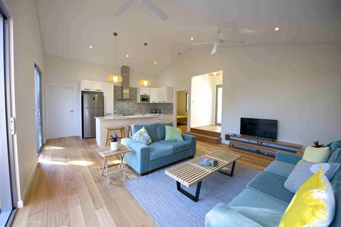 Sunny Blinco Street House - Accommodation Brunswick Heads 2