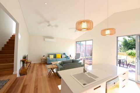 Sunny Blinco Street House - Accommodation Brunswick Heads 4