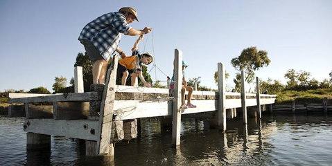 Mandurah Beach Front Apartment - Accommodation Brunswick Heads 10