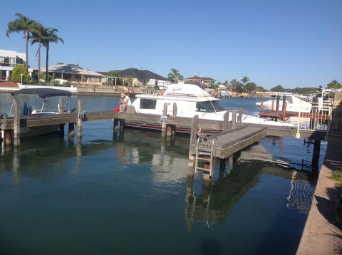 Waterside Canal Dreams - Accommodation Brunswick Heads 37