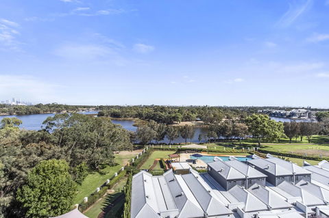 508 Stupendous Sunsets & Views Pool Gym Parking - Accommodation Brunswick Heads 34