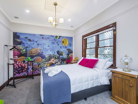 Luxury Federation Style Home - Sleeps 10 - Accommodation Brunswick Heads 10