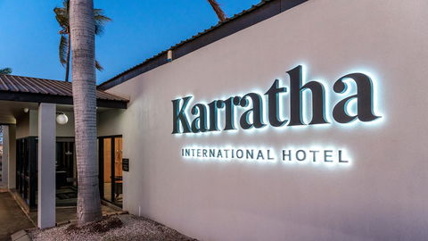 Karratha International Hotel - Accommodation Brunswick Heads 1