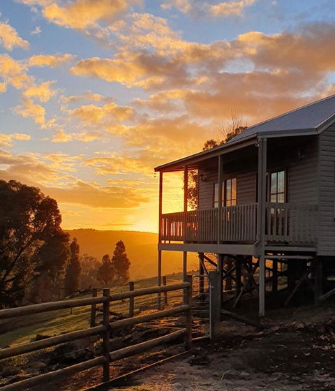 Balingup Highview Chalets - Accommodation Brunswick Heads 9