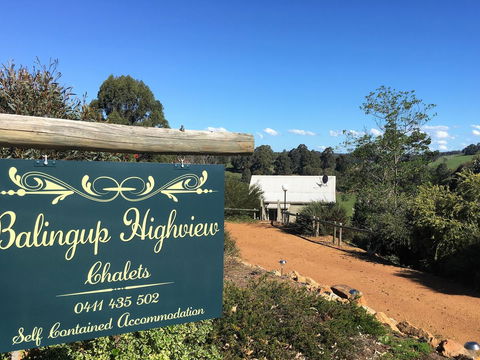 Balingup Highview Chalets - Accommodation Brunswick Heads 30